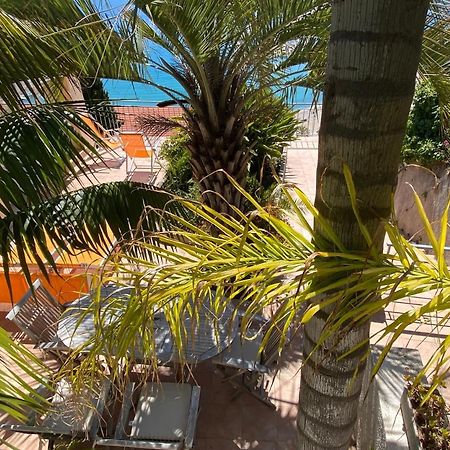 Villa L'Ensoleillee Vue Panoramique Mer, 250 M De La Plage Et Du Centre Ville 芒通 外观 照片